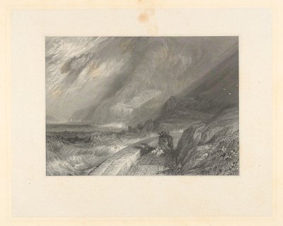 Penmaen Mawr, Caernarvonshire von James T. Willmore