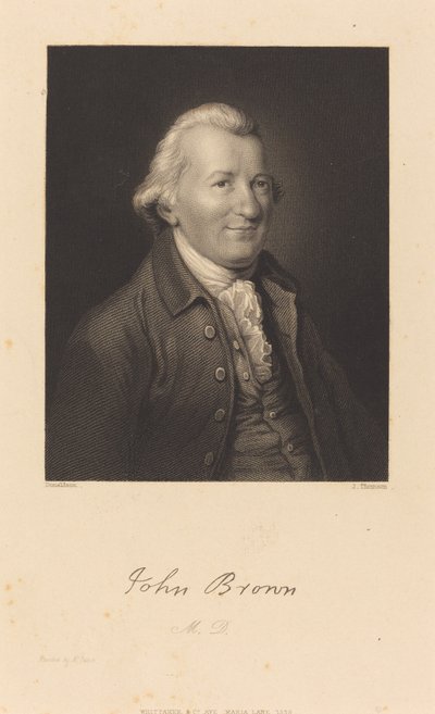 John Brown, M.D. von James Thomson after John Donaldson