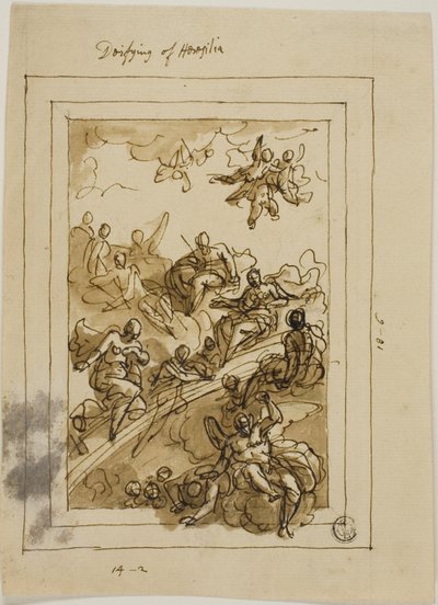 Vergöttlichung von Horofilia von James Thornhill