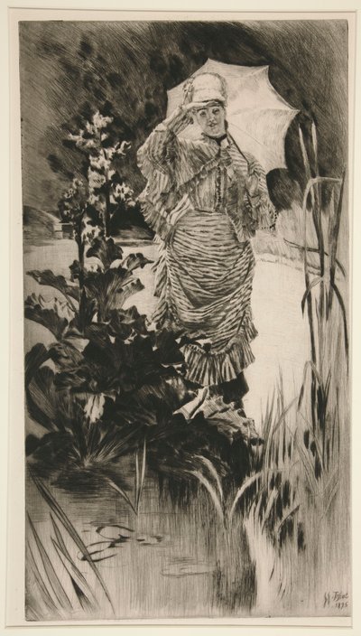 Frühlingsmorgen von James Tissot