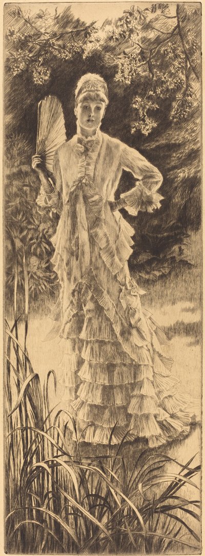 Frühling Printemps, 1878 von James Tissot