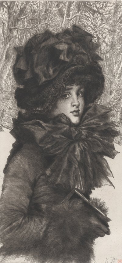 Sonntagmorgen, 1883 von James Tissot