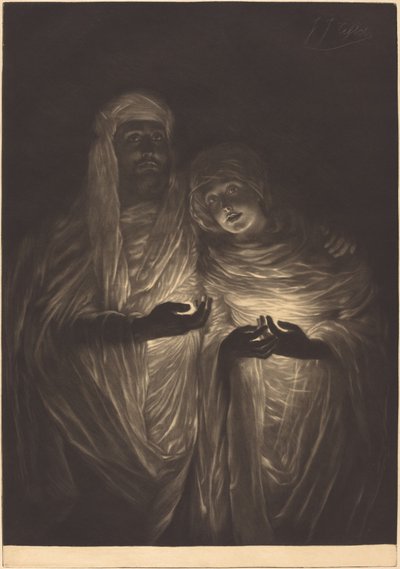 Die Erscheinung, 1885 von James Tissot