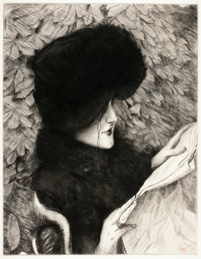Die Zeitung von James Tissot