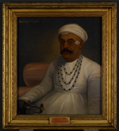 Mahadji Scindia von James Wales