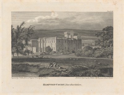 Hampton Court, Herefordshire von James Walker