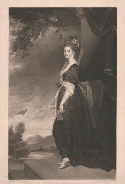 Lady Isabella Hamilton von James Walker
