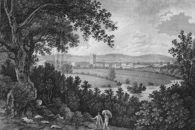 Marlborough: Der Wanderer, 1800 von James Walker