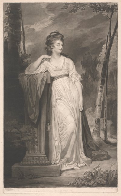 Miss Francis Woodley von James Walker