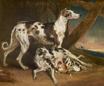 Dalmatinerhunde von James Ward