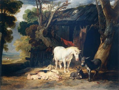 Der Bauernhof von James Ward