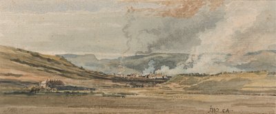 Ansicht in der Nähe von Swansea, Südwales von James Ward