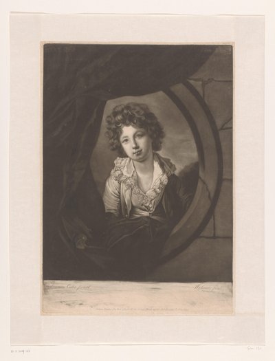 Porträt von William Campbell Skinner von James Watson (prentmaker)