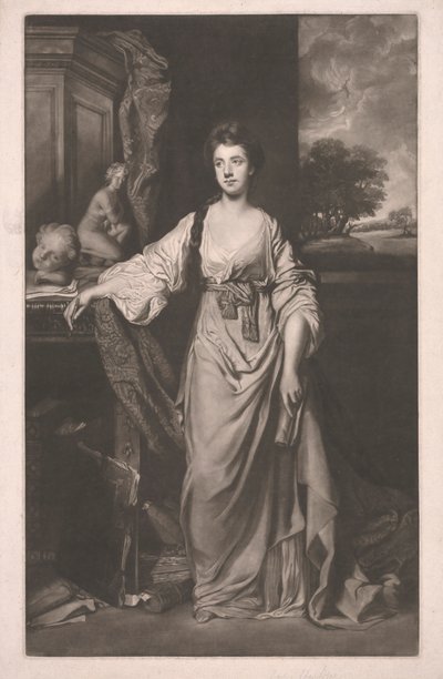 Lady Stanhope von James Watson