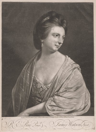 Mrs Bull von James Watson
