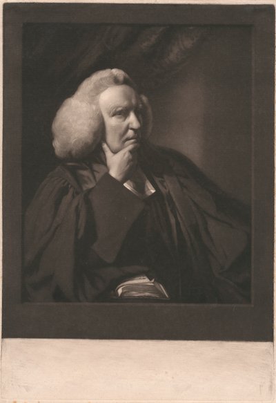 Pfarrer Zachariah Mudge, D.D. von James Watson