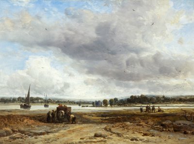 Calshott Castle, in der Nähe von Southampton von James Webb