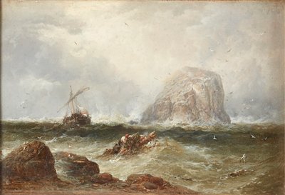 Vor dem Bass Rock von James Webb