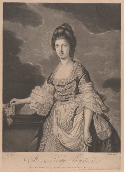 Mary, Lady Boynton (gest. 1778) von James Wilson