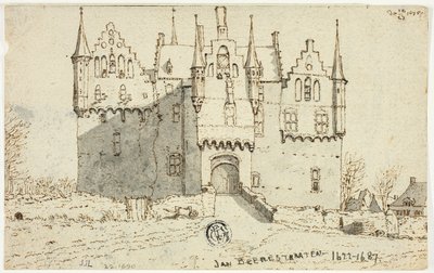 Schloss Gemear von Jan Abrahamsz. Beerstraaten