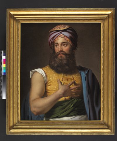 Der große Belzoni von Jan Adam Janszoon Kruseman