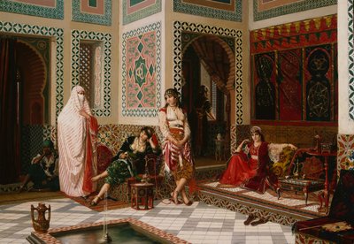 Im Harem von Jan Baptist Huysmans