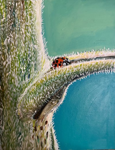 Flieg nach Hause, 2023 von Jan Barzottini