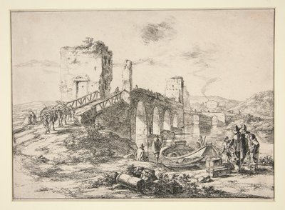 Ponte Molle von Jan Both