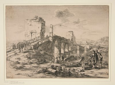 Ponte Molle, Rom von Jan Both
