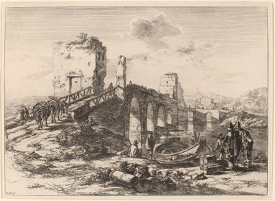 Die Ponte Molle von Jan Both