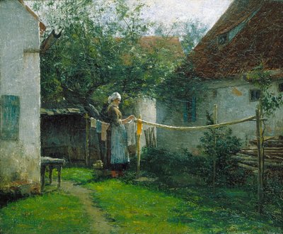 Waschtag von Jan Both