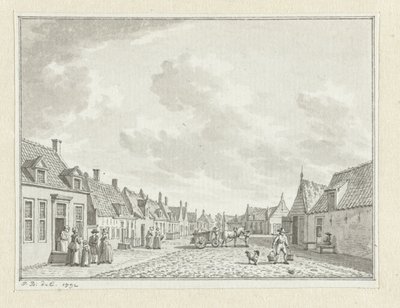 Ansicht von Zoutelande von Jan Bulthuis