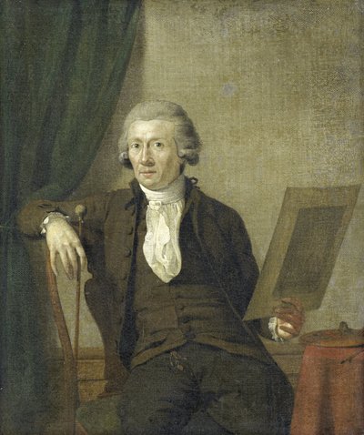 Egbert van Drielst (1745-1818), Maler von Jan Ekels (II)