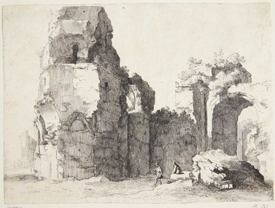 Ruinen von Jan Gerritsz van Bronchorst