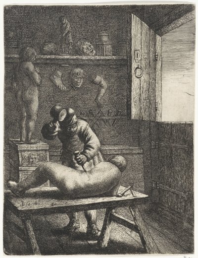 Bildhauer
Berufe von Jan Gillisz. van Vliet