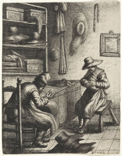Hutmacher von Jan Gillisz. van Vliet