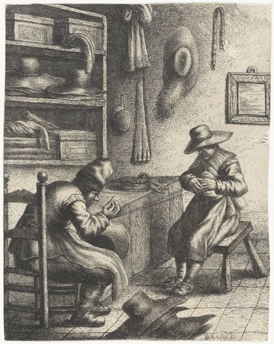 Hutmacher von Jan Gillisz. van Vliet