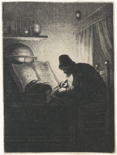 Mathematiker von Jan Gillisz. van Vliet