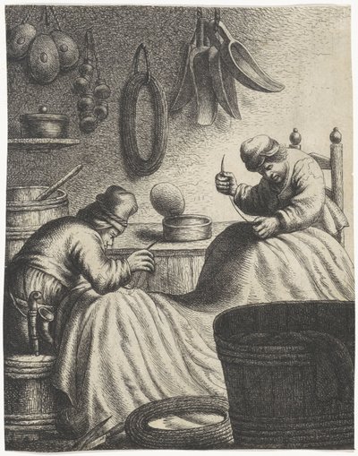 Segelmacher (Serie) von Jan Gillisz. van Vliet