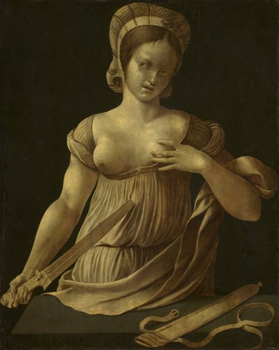 Lucretia, 1534 von Jan Gossaert