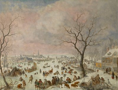 Winterfreuden von Jan Griffier
