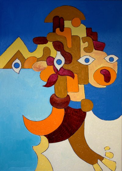 Große Sphinx von Jan Groneberg
