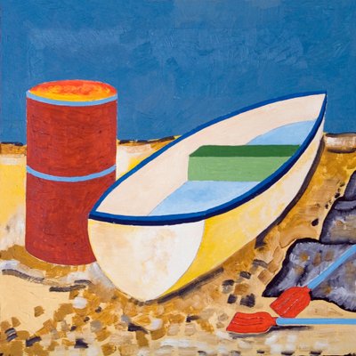 Boot und Fass, 2005 von Jan Groneberg