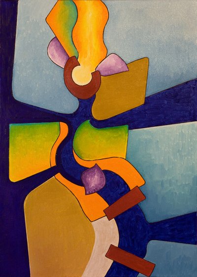 Feuerschluckerin, 2007 von Jan Groneberg