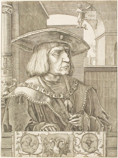 Kaiser Maximilian I. von Jan Harmensz. Muller