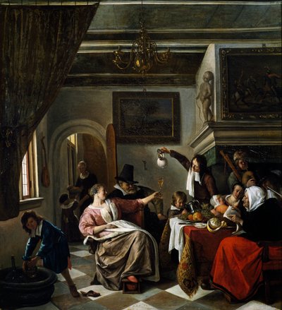 Familienfeier von Jan Havicksz. Steen