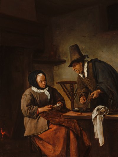 Die Breimacher von Jan Havicksz. Steen
