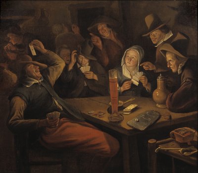 Herz-Ass von Jan Havickszoon Steen