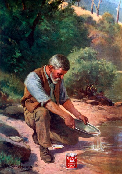 Der Prospektor, 1908-1909 von Jan Hendrik Scheltema