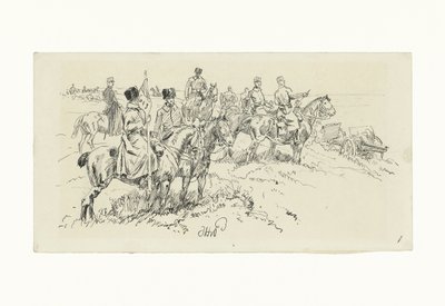 Feldartillerie von Jan Hoynck van Papendrecht
